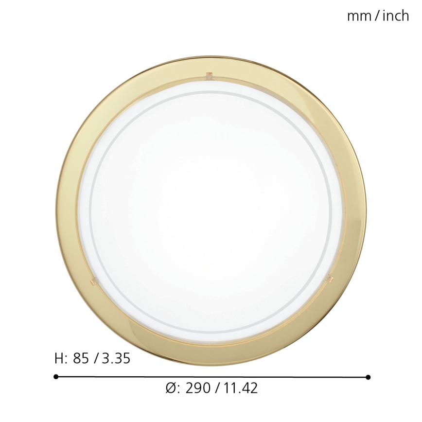 EGLO 83157 - svietidlo stropné PLANET1 1xE27/60W