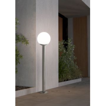 Eglo - LED RGB Stmievateľná vonkajšia lampa 1xE27/9W/230V 2700-6500K IP44