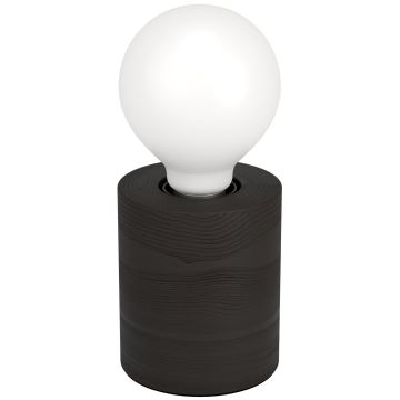 Eglo - Stolná lampa 1xE27/28W/230V