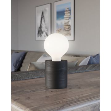 Eglo - Stolná lampa 1xE27/28W/230V