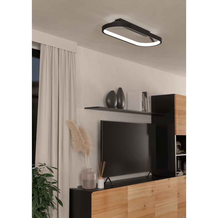 Eglo - LED Stmievateľné stropné svietidlo LED/27W/230V