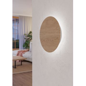 Eglo - LED Nástenné svietidlo LED/9,2W/230V béžová