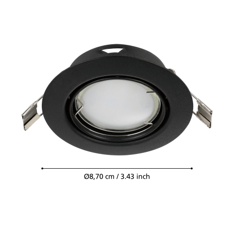 Eglo - SADA 3x LED Podhľadové svietidlo PENETO 1xGU10/4,6W/230V
