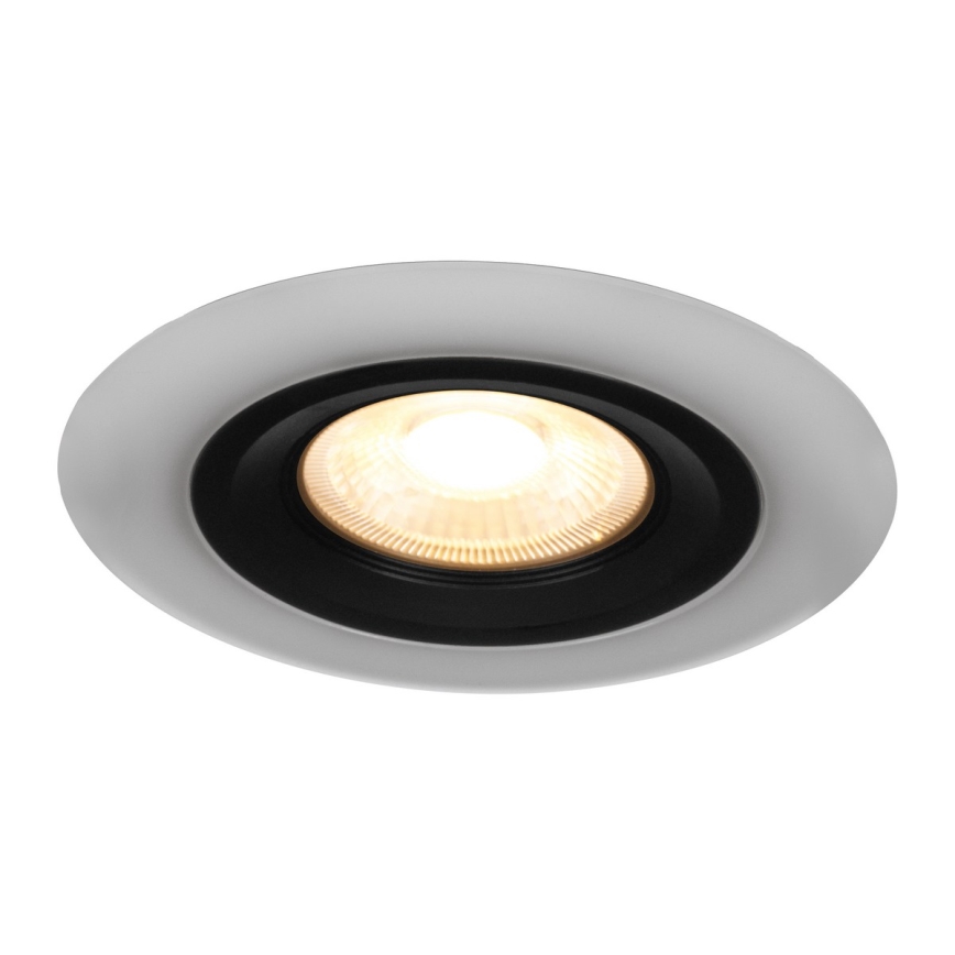 Eglo - SADA 3x LED Podhľadové svietidlo 3xLED/4,8W/230V čierna