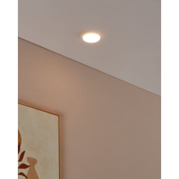 Eglo - LED Kúpeľňové podhľadové svietidlo LED/4,5W/230V pr. 7,5 cm IP65