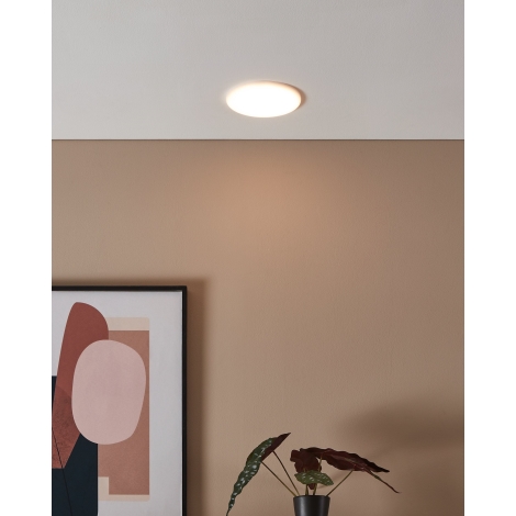 Eglo - LED Kúpeľňové podhľadové svietidlo LED/11,5W/230V pr. 15,5 cm IP65