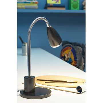 Eglo 92873 - Stolná lampa FOX 1xGU10/3W/230V