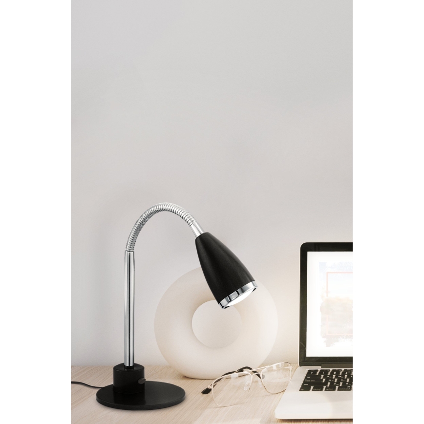 Eglo 92873 - Stolná lampa FOX 1xGU10/3W/230V