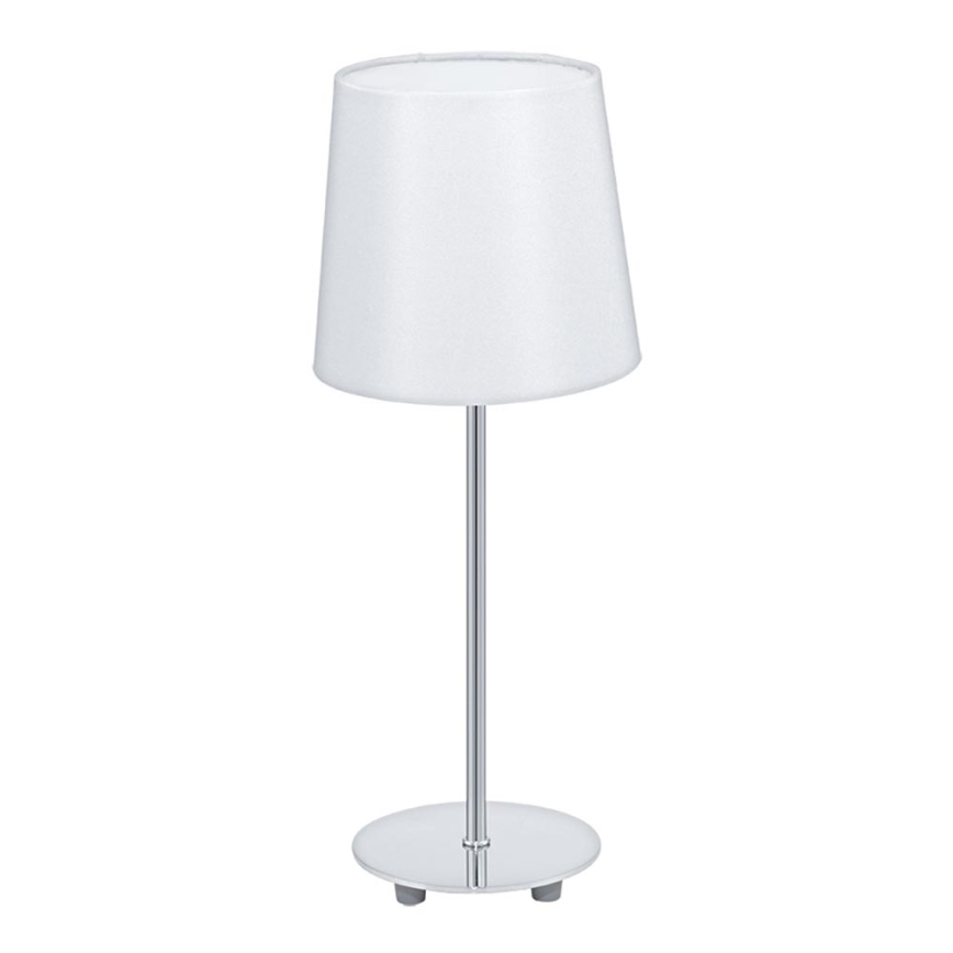 Eglo 92884 - Stolná lampa LAURITZ 1xE14/40W/230V