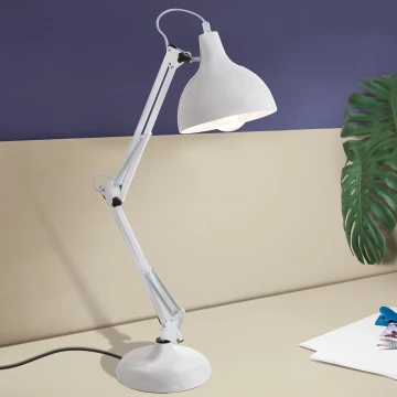 Eglo 94699 - Stolná lampa BORGILLIO 1xE27/60W/230V