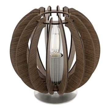 Eglo 95793 - Stolná lampa COSSANO 1xE14/40W/230V