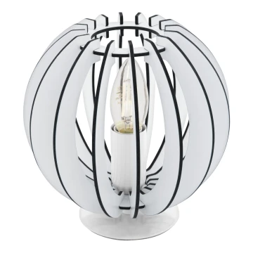 Eglo 95794 - Stolná lampa COSSANO 1xE14/40W/230V