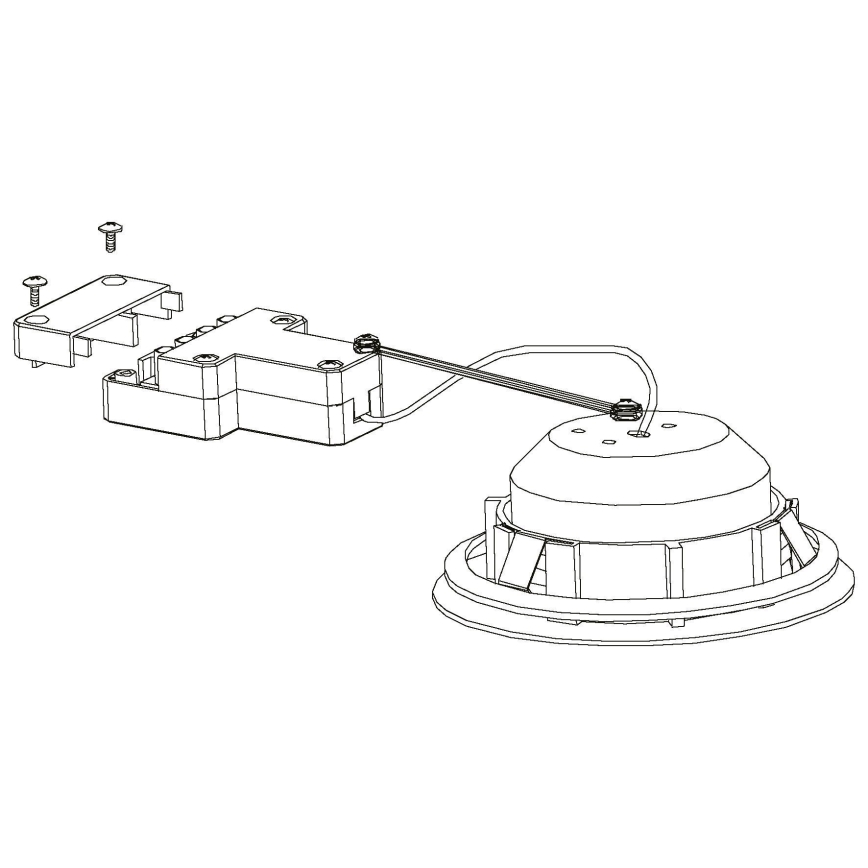 Eglo 95818 - LED podhľadové svietidlo PINEDA 1xLED/6W/230V