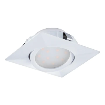 Eglo 95841 - LED podhľadové svietidlo PINEDA 1xLED/6W/230V