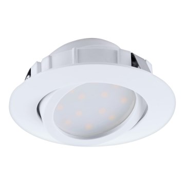 Eglo 95847 - LED podhľadové svietidlo PINEDA 1xLED/6W/230V