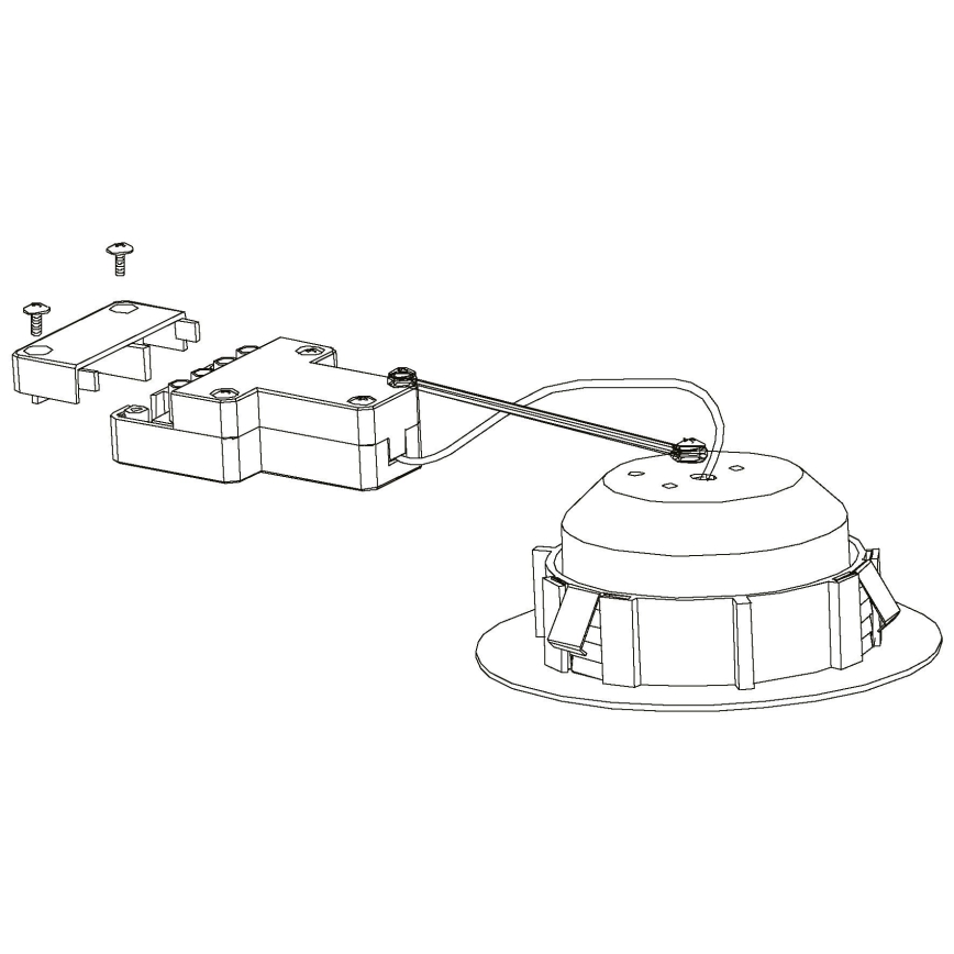 Eglo 95848 - LED podhľadové svietidlo PINEDA 1xLED/6W/230V