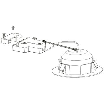 Eglo - SADA 3x LED Stmievateľné podhľadové svietidlo PINEDA 1xLED/5,5W/230V