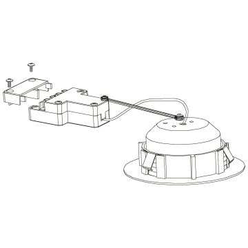 Eglo - SADA 3x LED podhľadové svietidlo PINEDA 1xLED/5,5W/230V