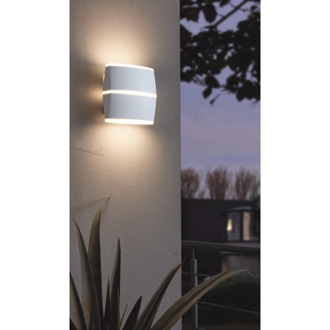 Eglo 96006 - LED Vonkajšie nástenné svietidlo PERAFITA 2xLED/6W