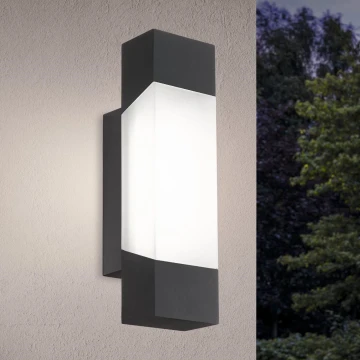 Eglo 97222 - LED Vonkajšie nástenné svietidlo GORZANO LED/4,8W/230V