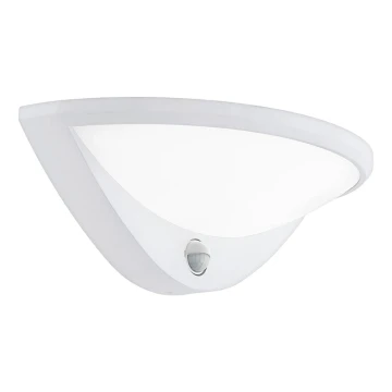 Eglo 97311 - LED Vonkajšie svietidlo so senzorom BELCČERENÁA 1xLED/9,3W/230V IP44