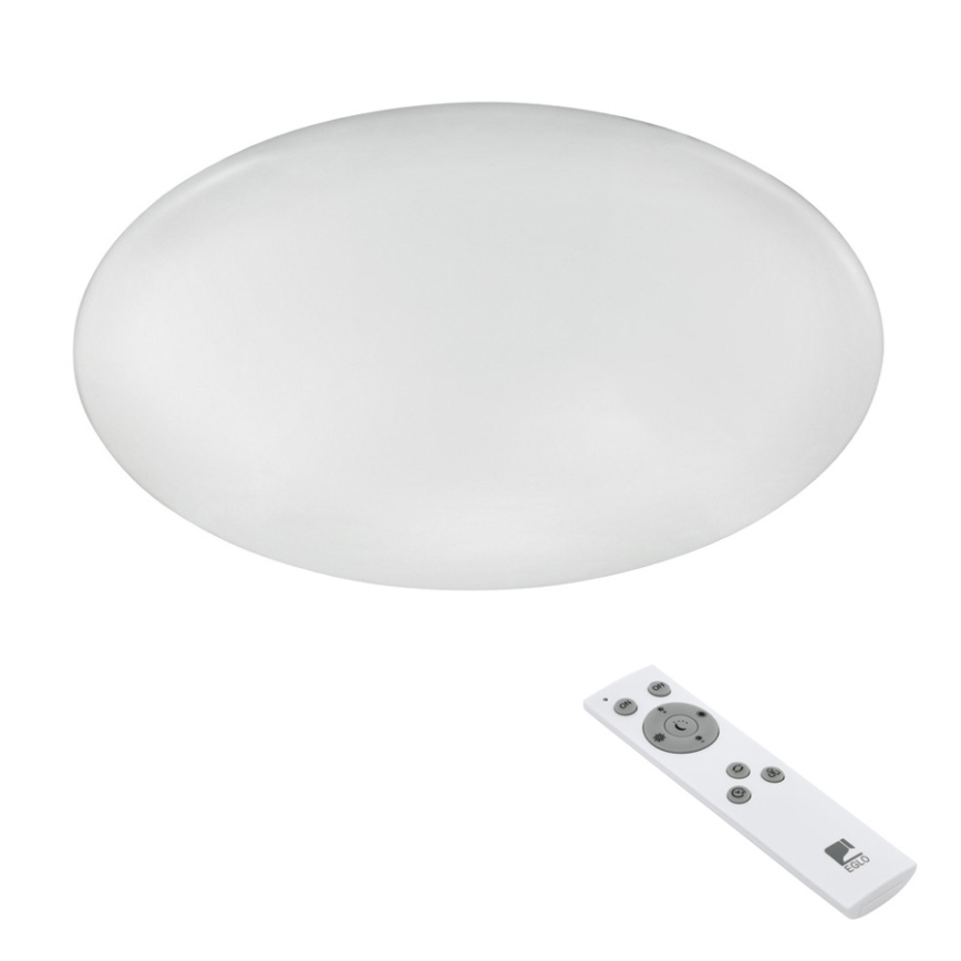 Eglo - LED Stmievateľné stropné svietidlo LED/40W/230V + diaľkové ovládanie