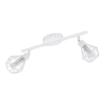 Eglo 98049 - LED Bodové svietidlo ZAPATA 2xG9/3W/230V