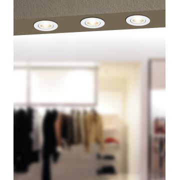 Eglo 98301 - LED Stmievateľné podhľadové svietidlo SALICETO LED/6W/230V