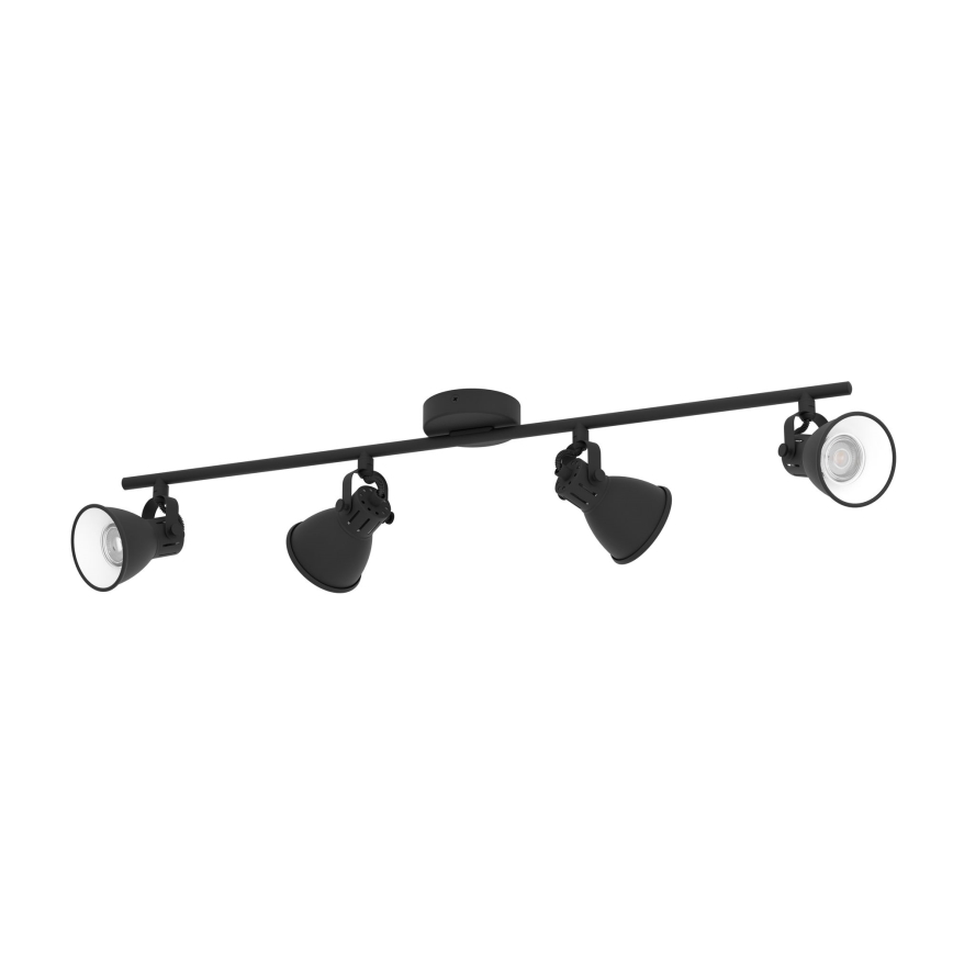 Eglo 98408 - LED Bodové svietidlo SERAS 4xLED/3,3W/230V