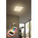 Eglo - LED RGB Stmievateľné stropné svietidlo TURCONA-C LED/20W/230V + diaľkové ovládanie