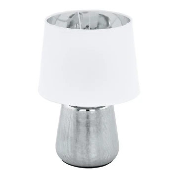 Eglo 99329 - Stolná lampa MANALBA 1xE14/40W/230V