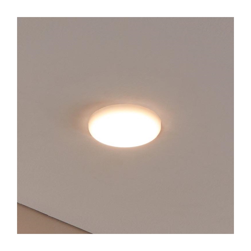 Eglo - LED Kúpeľňové podhľadové svietidlo LED/4,5W/230V pr. 7,5 cm IP65