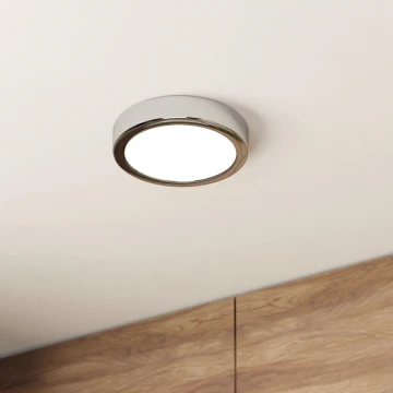 Eglo - LED Kúpeľňové stropné svietidlo LED/11W/230V IP44 chróm