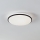 Eglo - LED Kúpeľňové stropné svietidlo LED/15,6W/230V IP44 čierna