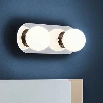 Eglo - LED Kúpeľňové svietidlo 2xLED/3,3W/230V