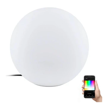 Eglo - LED RGB Stmievateľná vonkajšia lampa 1xE27/9W/230V 2700-6500K IP65 ø390