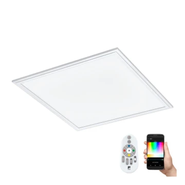 Eglo - LED RGB Stmievateľné svietidlo SALOBRENA-C 1xLED/24W/230V + diaľkové ovládanie