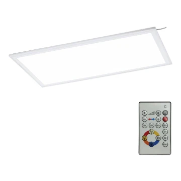 Eglo - LED RGB Stmievateľný panel LED/21W/230V + diaľkové ovládanie