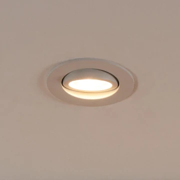 Eglo - LED RGBW Stmievateľné podhľadové svietidlo LED/5W/230V ZigBee