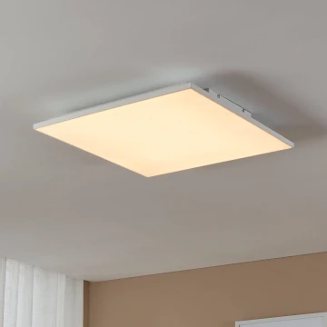 Eglo - LED RGBW Stmievateľné stropné svietidlo LED/31W/230V 3000-6500K + diaľkové ovládanie