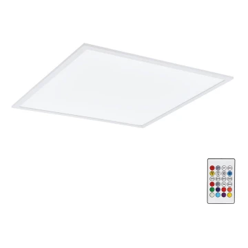 Eglo - LED RGBW Stmievateľné stropné svietidlo LED/32,5W/230V 2700-6500K 60x60 cm + diaľkové ovládanie