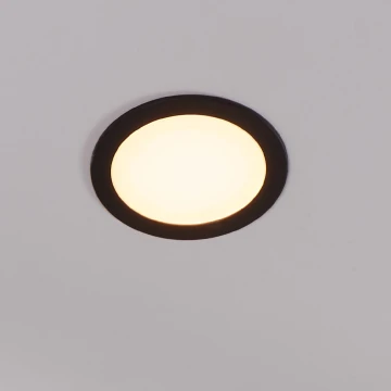 Eglo - LED Stmievateľné kúpeľňové podhľadové svietidlo LED/10,5W/230V 2700-6500K IP44 ZigBee