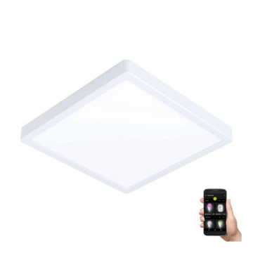 Eglo - LED Stmievateľné kúpeľňové svietidlo LED/19,5W/230V 2700-6500K IP44 biela