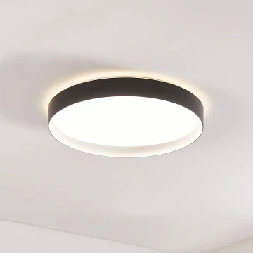 Eglo - LED Stmievateľné stropné svietidlo LED/24W/230V 3000-6500K + diaľkové ovládanie