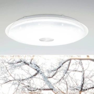 Eglo - LED Stmievateľné stropné svietidlo LED/36W/230V+ diaľkové ovládanie