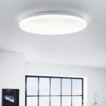 Eglo - LED Stmievateľné stropné svietidlo LED/40W/230V + diaľkové ovládanie