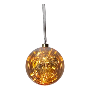 Eglo  - LED Vianočná dekorácia 40xLED/0,064W/3/230V pr. 15 cm