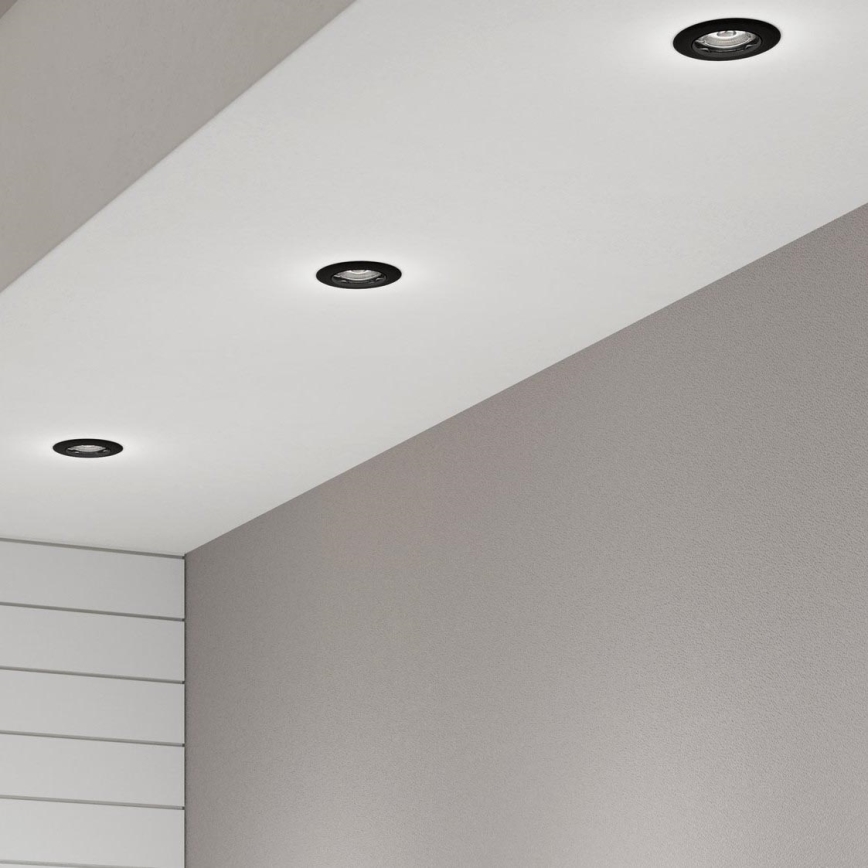 Eglo - SADA 3x LED Podhľadové svietidlo PENETO 1xGU10/2,8W/230V