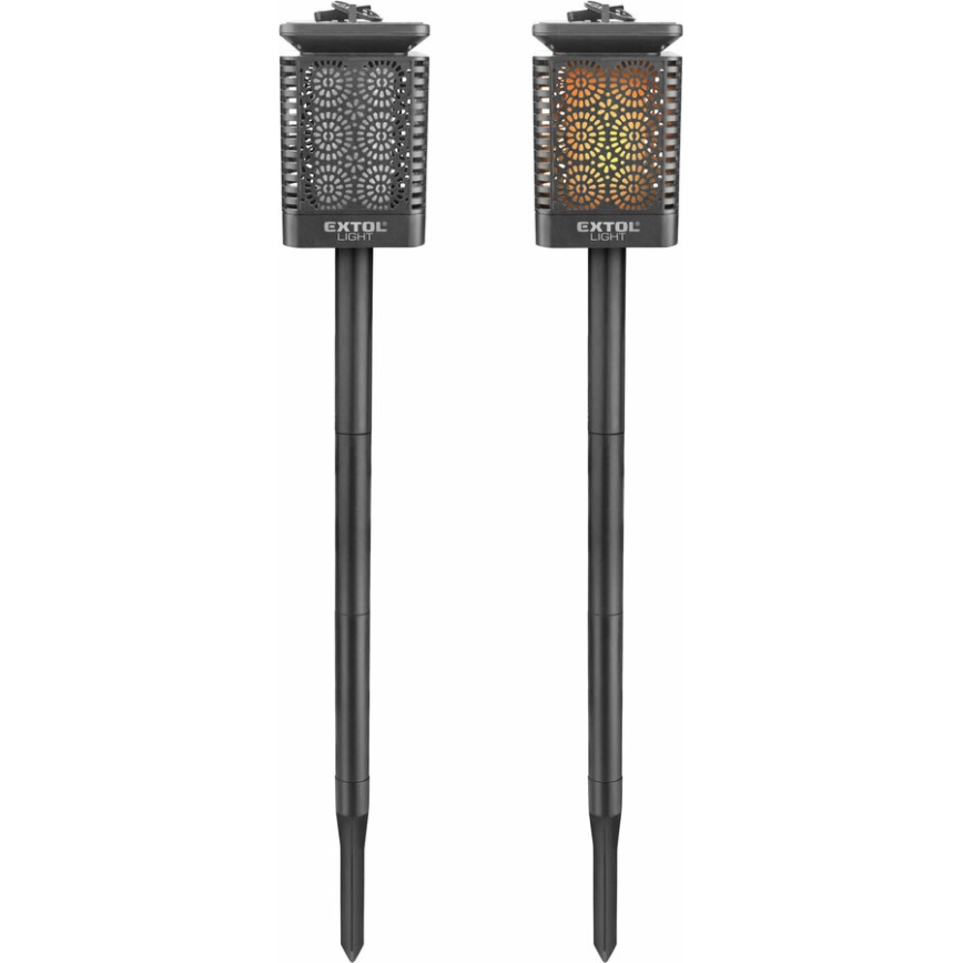 Extol - LED Solárne svietidlo LED/1,2V IP44