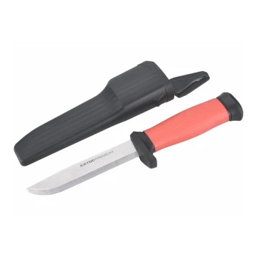 Extol Premium - Univerzálny nôž s plastovým puzdrom 223 mm
